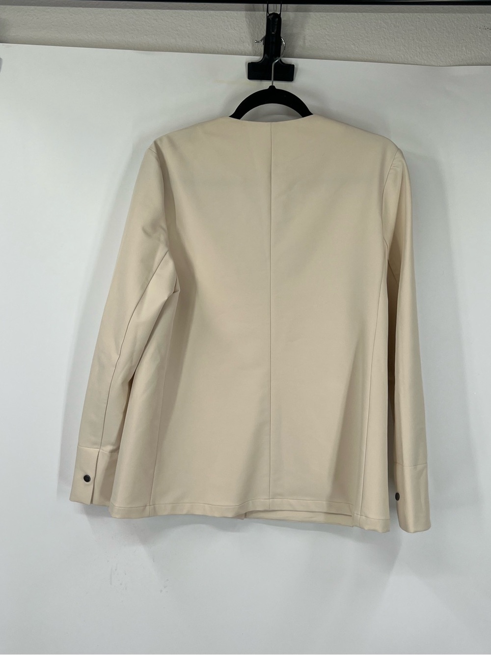 ADAY Strategy Blazer Jacket in Oat - Picture 5 of 5